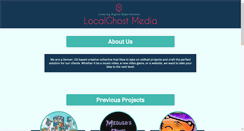 Desktop Screenshot of localghostmedia.com